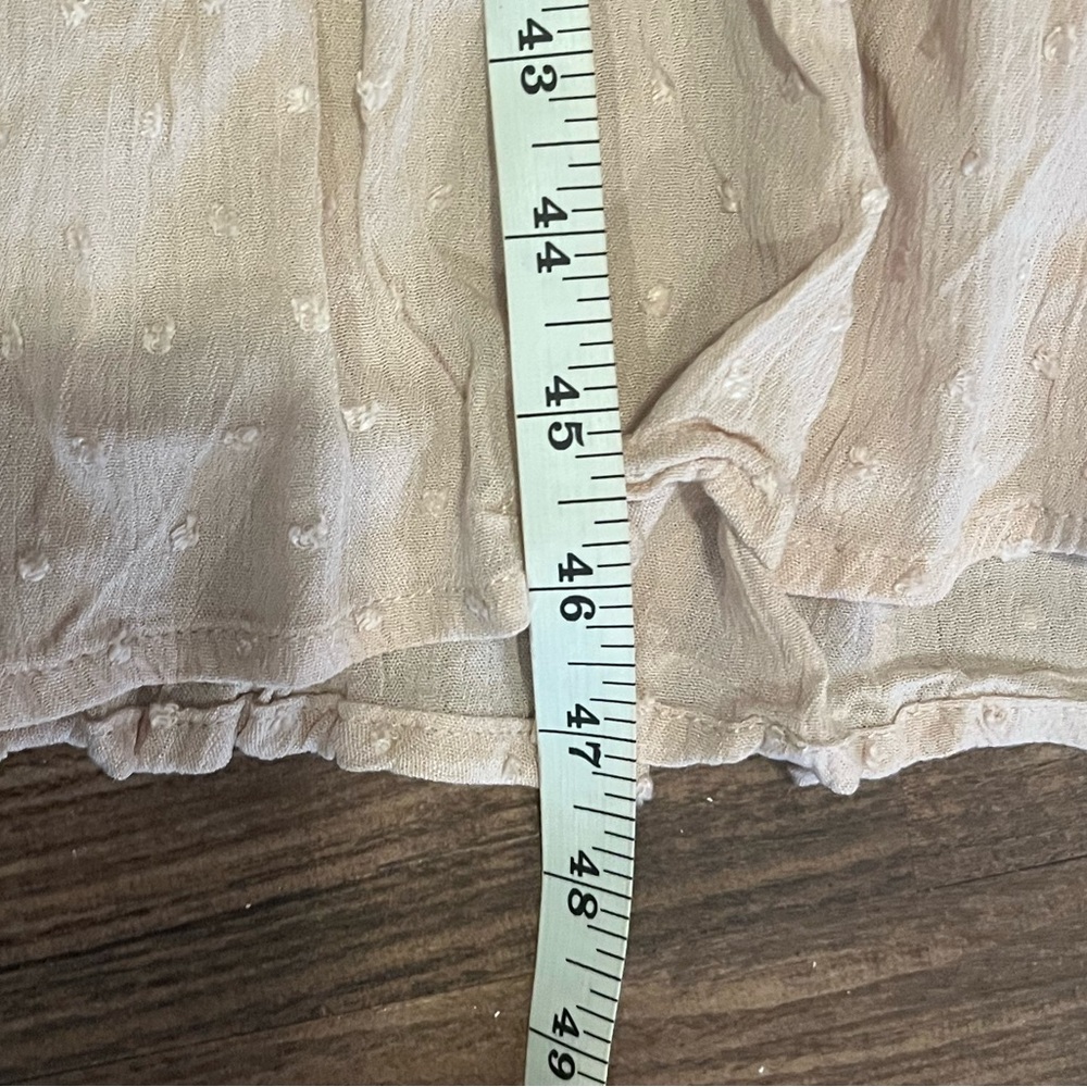 Kate & Sam spring pink  dress boho casual size large nwt - Picture 8 of 10